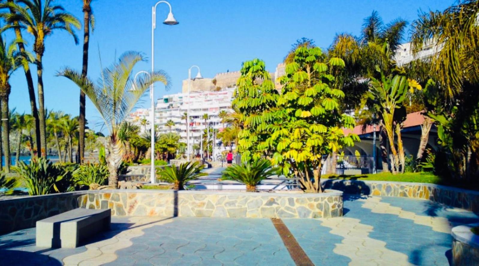 Апартаменти Amelia De Mar Parking Альмуньєкар Екстер'єр фото